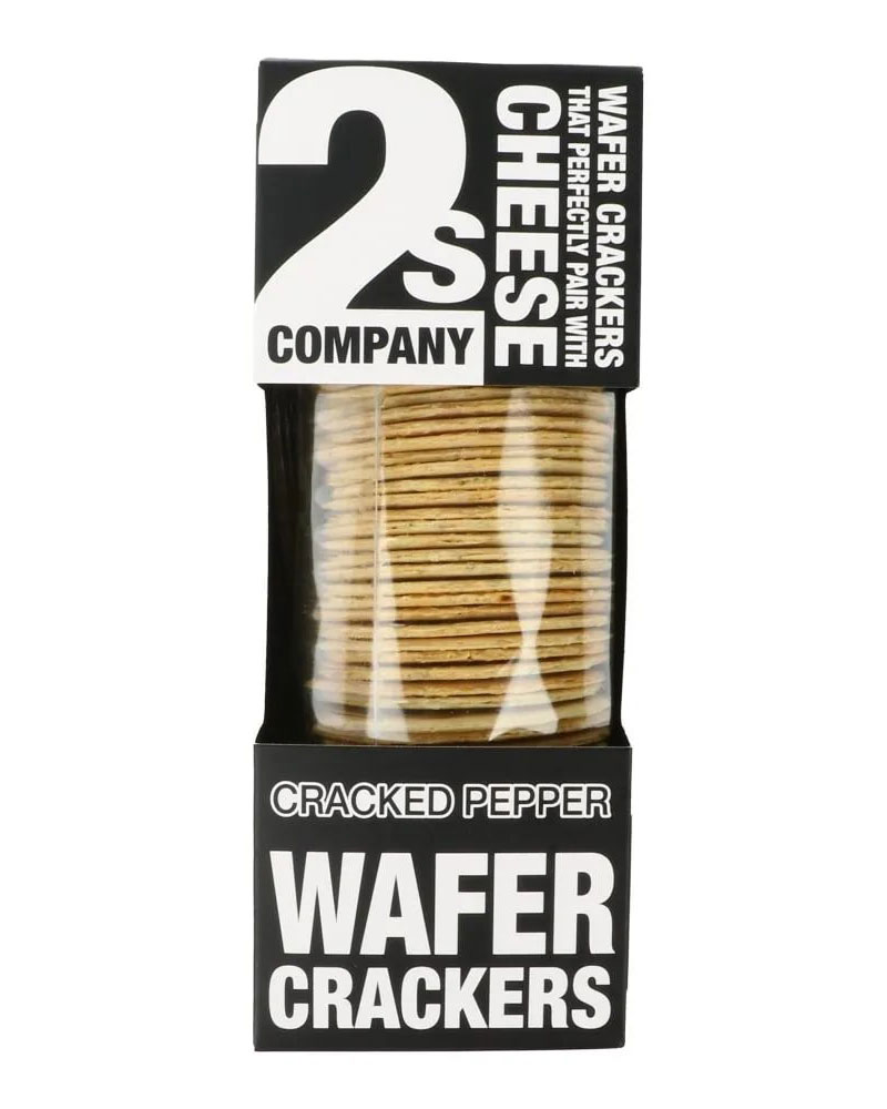 2s Company Cracked Pepper Wafer Crackers
