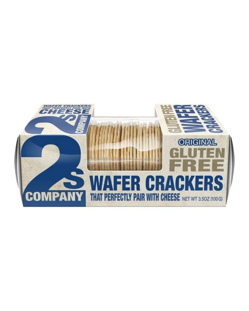 2s Company Original Gluten Free Wafer Cracker