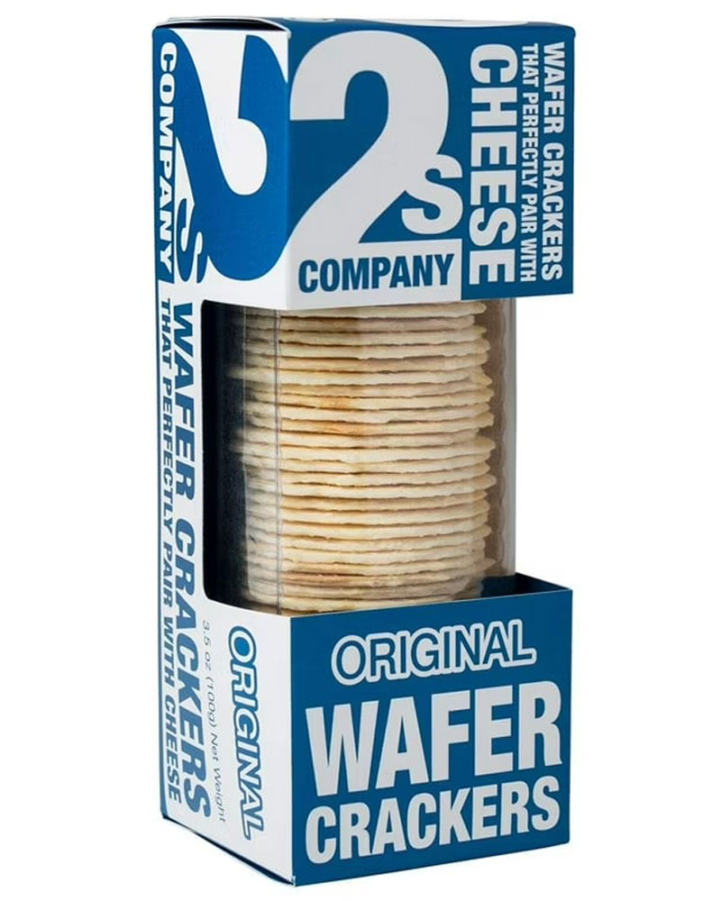 2s Company Original Wafer Crackers