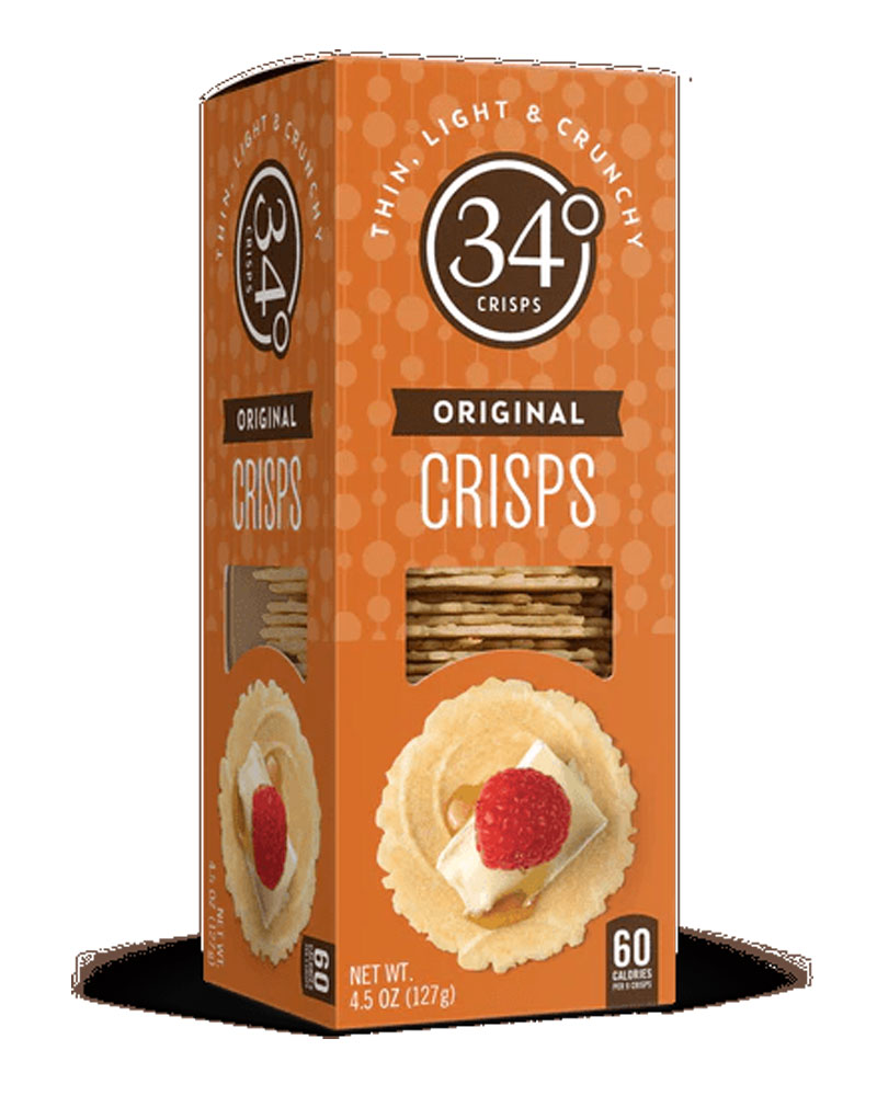 34 Degrees Original Crisps
