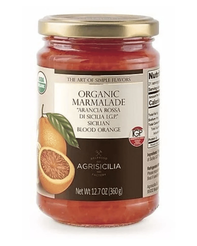 Agrisicilia Organic “Arancia Rossa” Marmalade