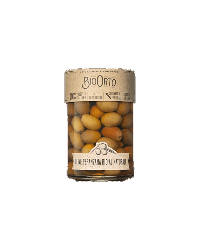 Bio Orto Organic Whole Olives