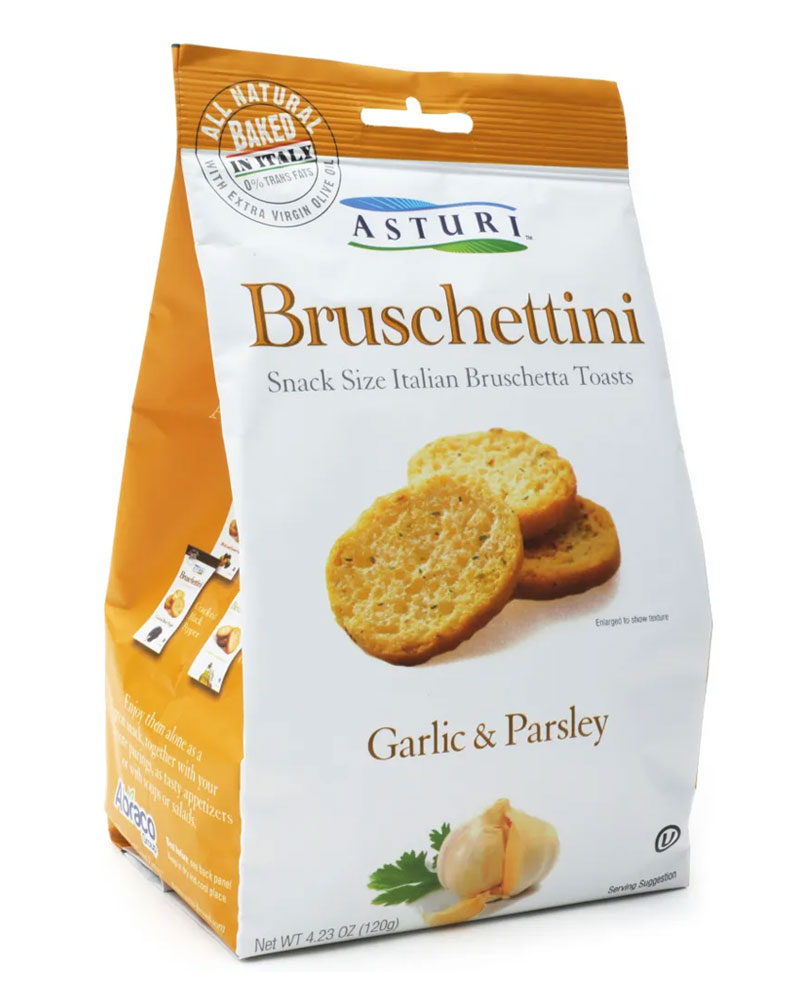 Bruschettini Garlic & Parsley