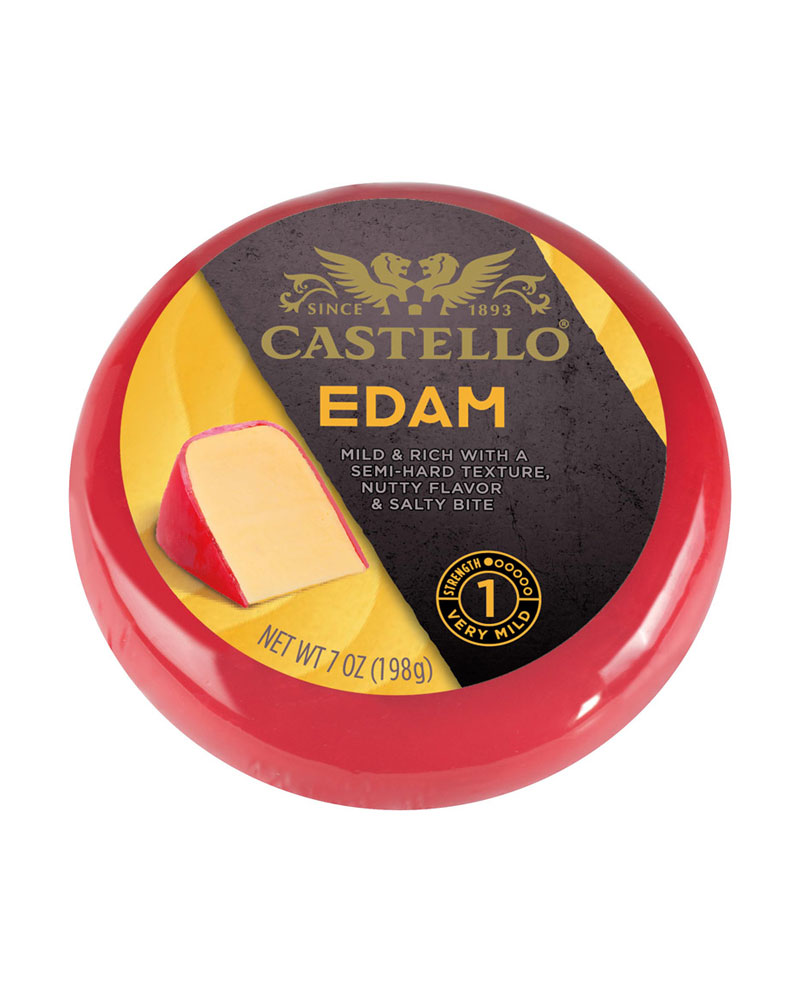 Castello Edam Round Cheese