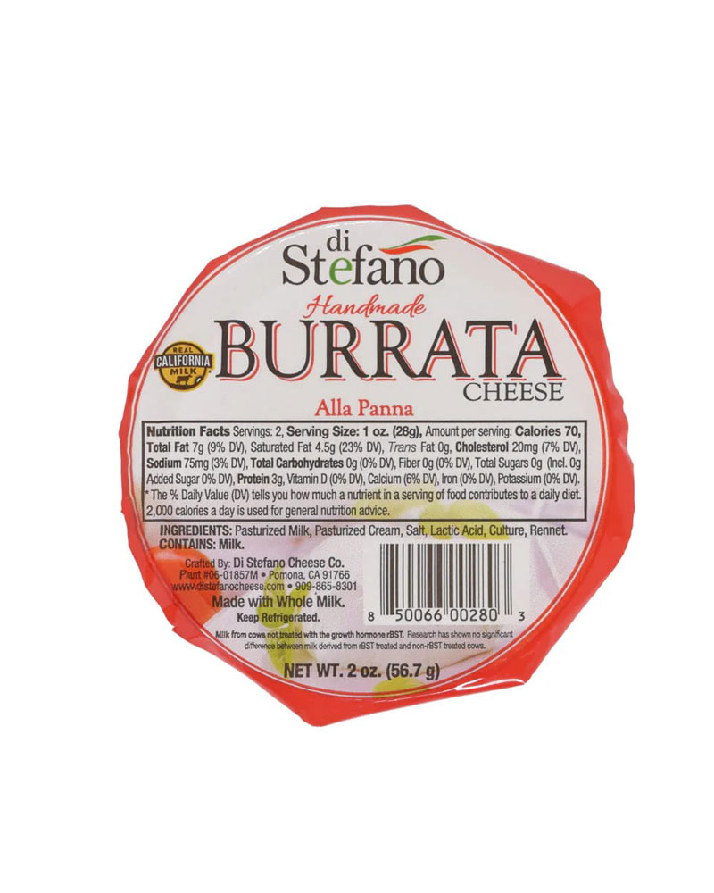 Di Stefano Burrata 2oz