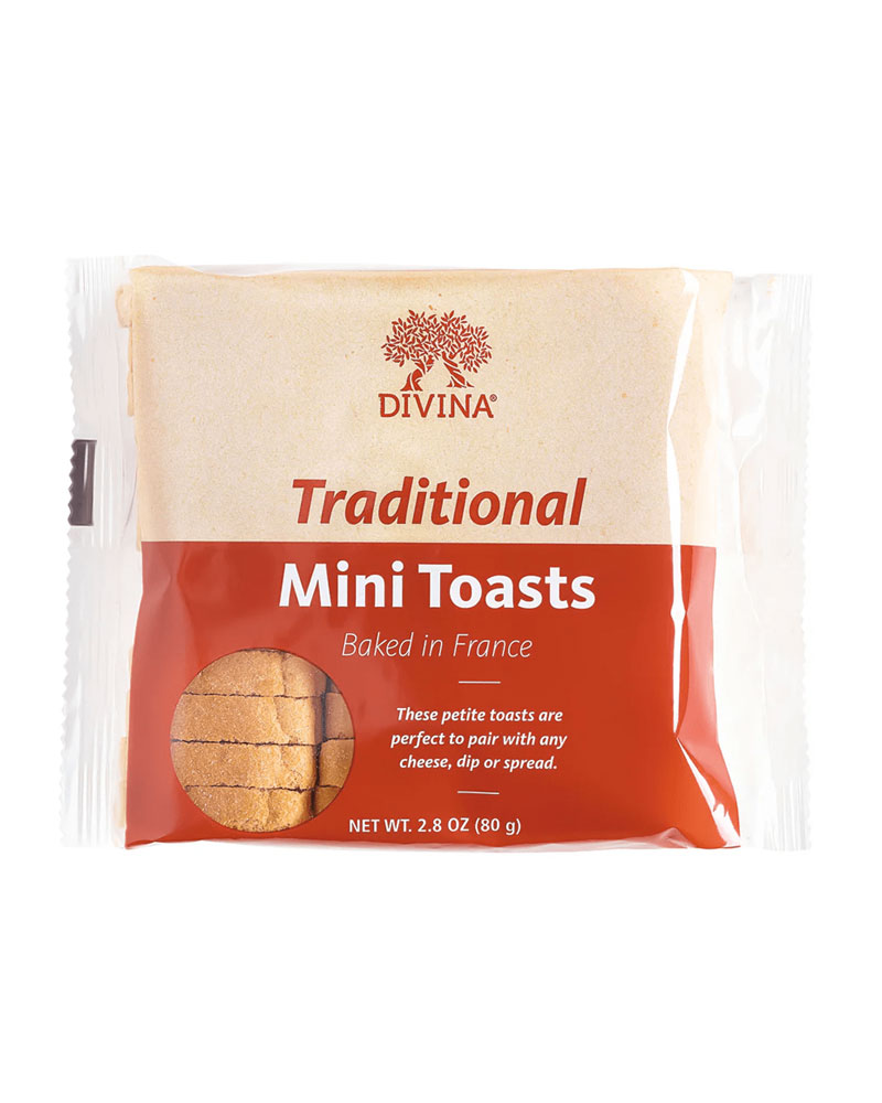 Divina Traditional Mini Toasts