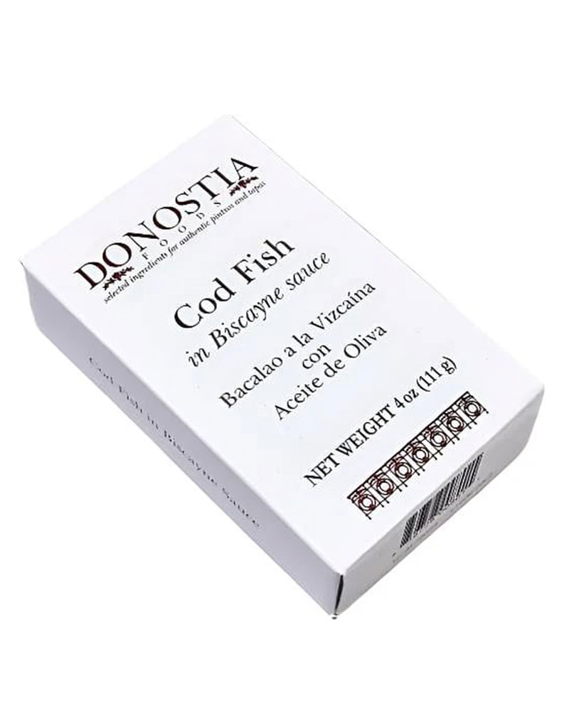 Donostia Cod Fish in Biscayne Sauce