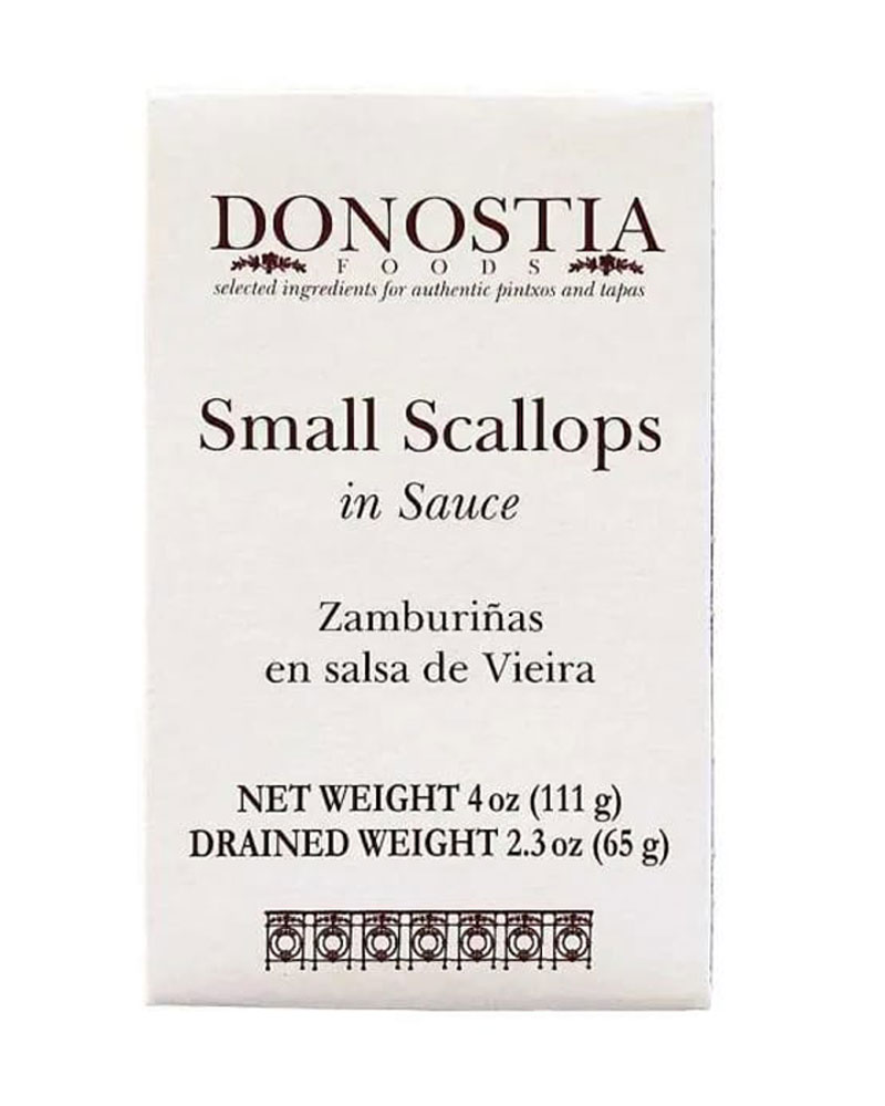 Donostia Small Scallops in Sauce