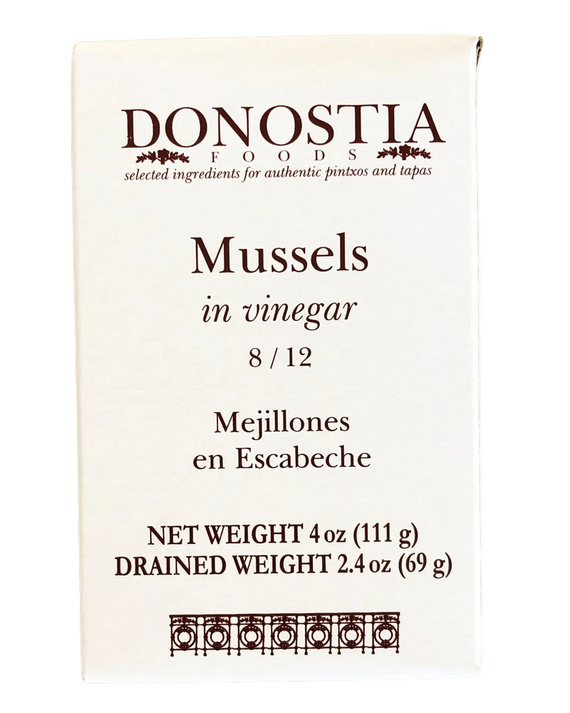Donostia Mussels in Vinegar