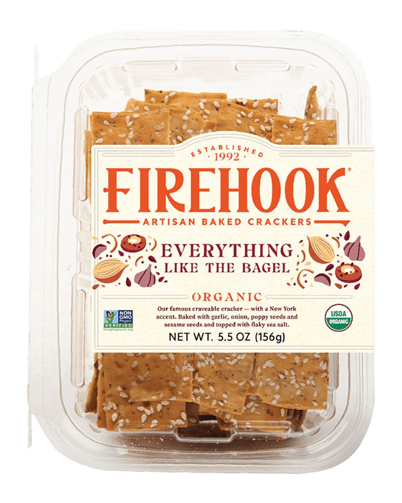 Firehook Everything like the Bagel Crackers