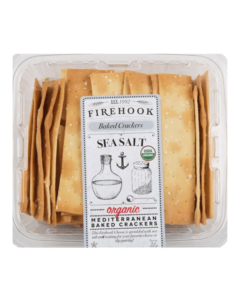 Firehook Sea Salt Crackers