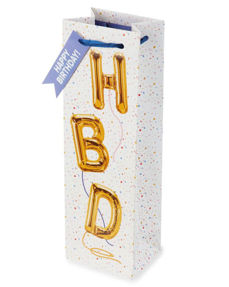 HBD Wine Bag