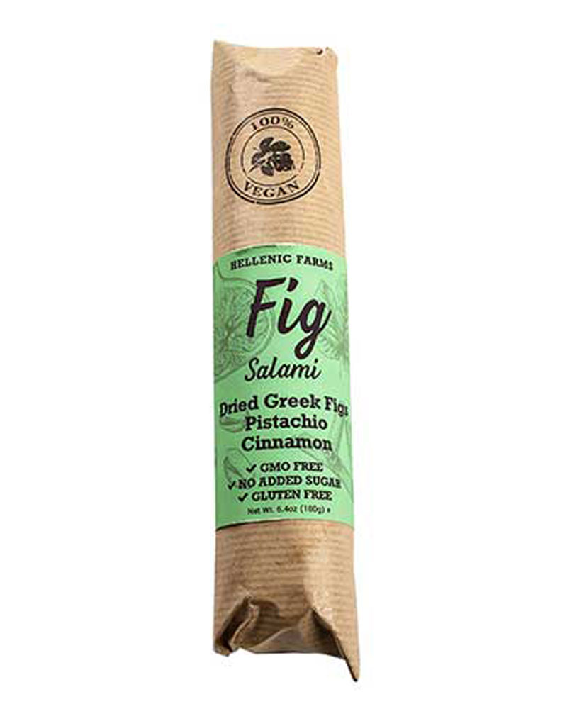 Hellenic Farms ‘Green’ Fig Salami