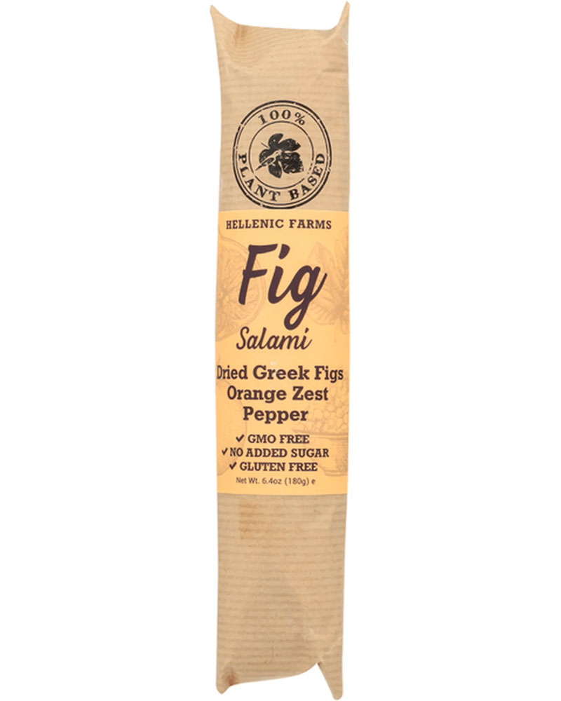 Hellenic Farms ‘Orange’ Fig Salami
