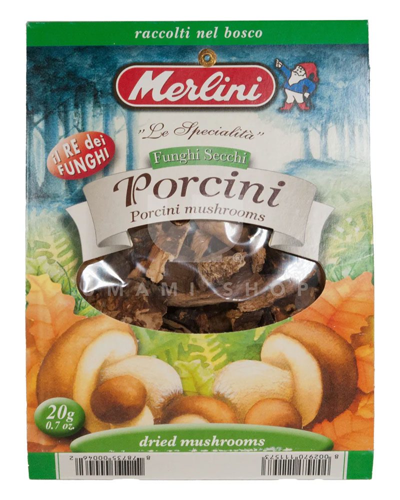 Merlini Dried Porcini Mushrooms