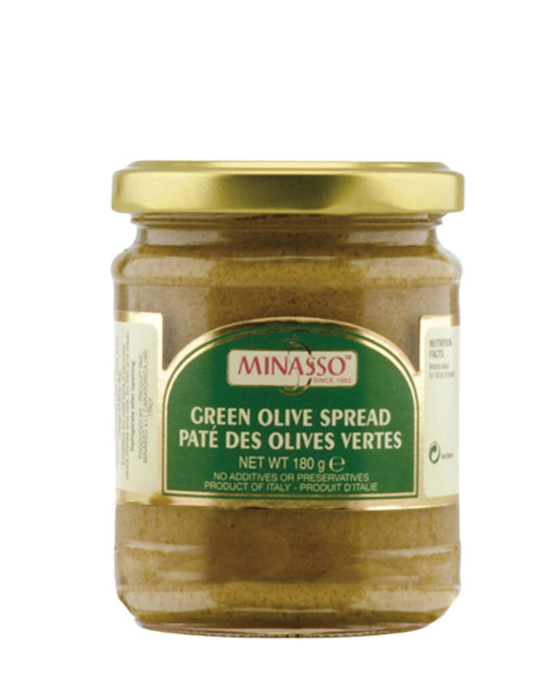 Minasso Green Olive Spread