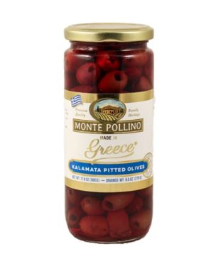 Monte Pollino Kalamata Pitted Olives