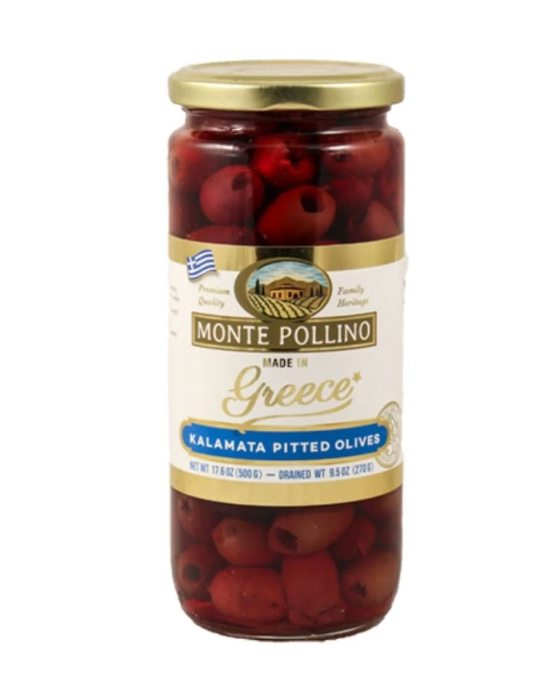 Monte Pollino Kalamata Pitted Olives