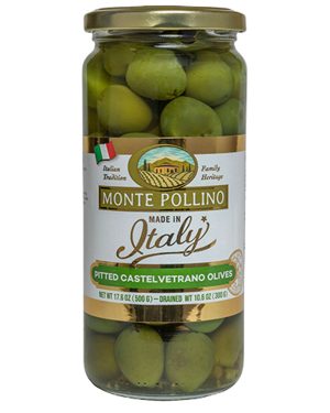 Monte Pollino Pitted Castelvetrano Olives