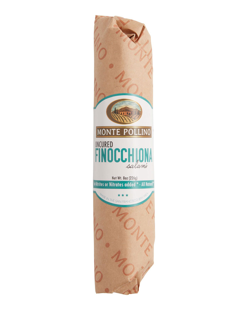 Monte Pollino Uncured Finocchiona Salami