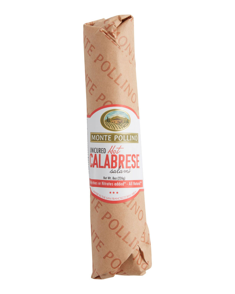 Monte Pollino Uncured Hot Calabrese Salami