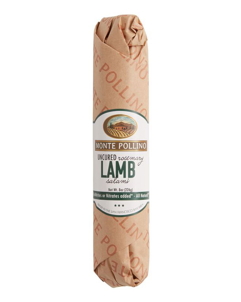Monte Pollino Uncured Lamb Rosemary Salami