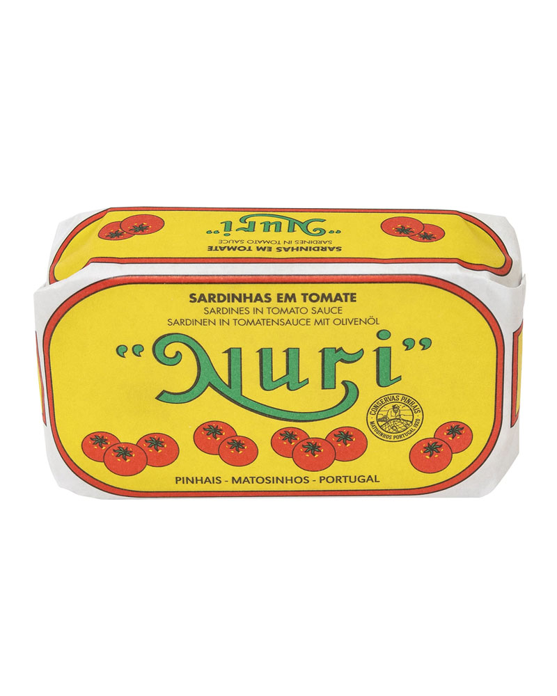 Nuri Sardines in Tomato Sauce