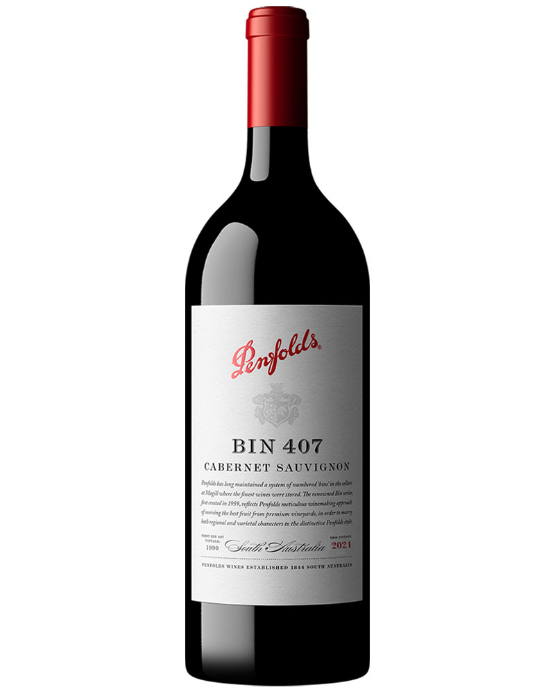 Penfolds Bin 407 Cabernet Sauvignon