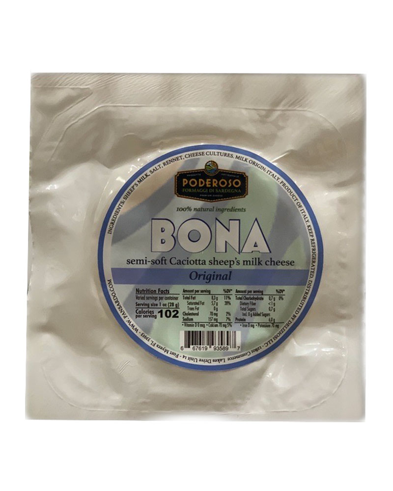 Poderoso Bona Sheep Milk Cheese