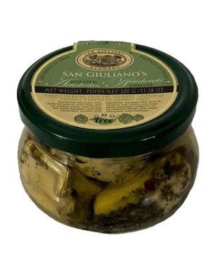 San Giuliano's Roasted Artichokes