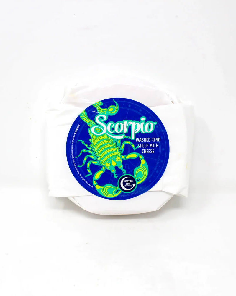Scorpio Shooting Star Sheep Milk