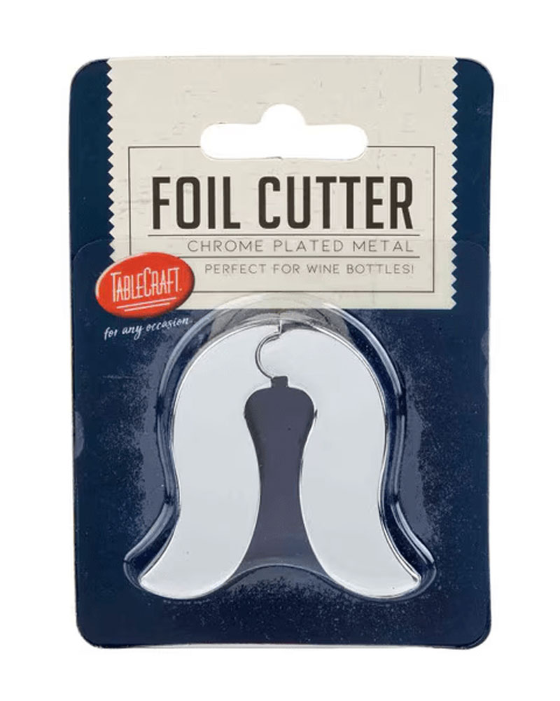 Table Craft Foil Cutter Chrome Plated Metal