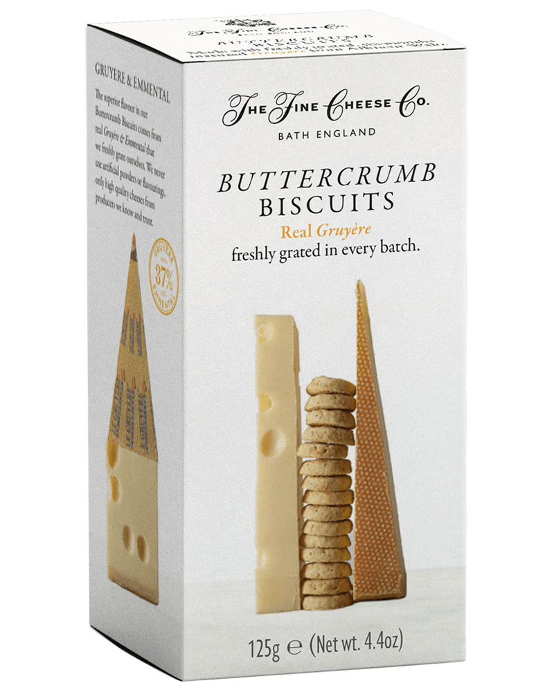 The Fine Cheese Co. Buttercrumb Buttons “Real Gruyère”