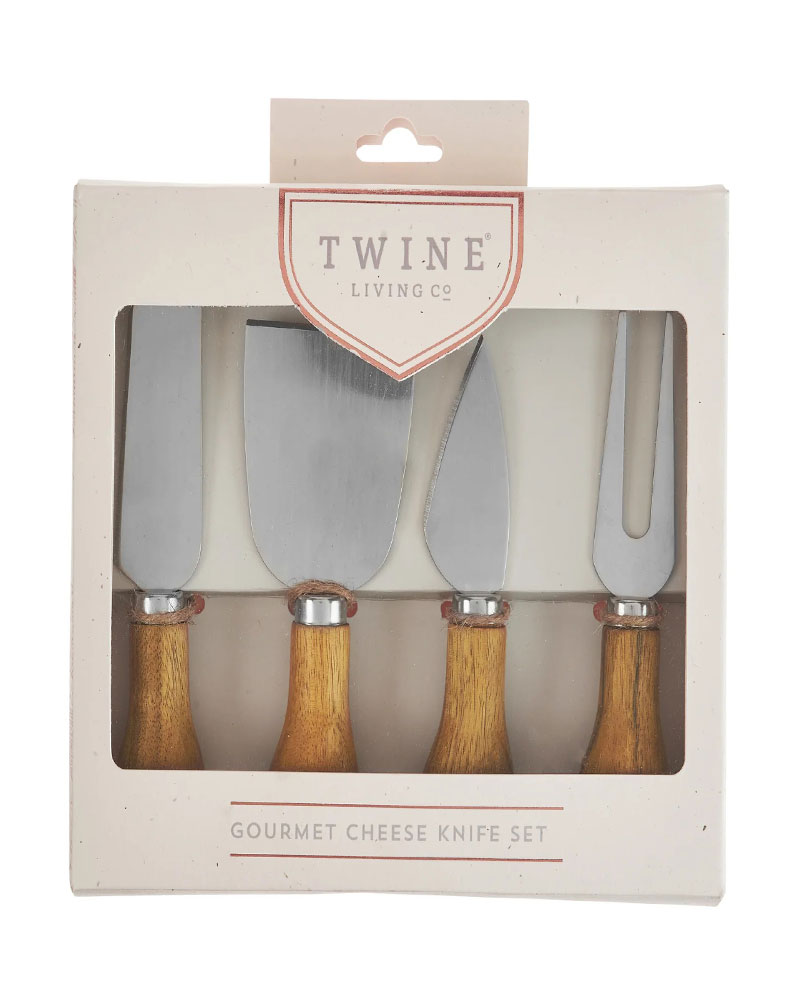 Twine Living Co Gourmet Cheese Knife Set
