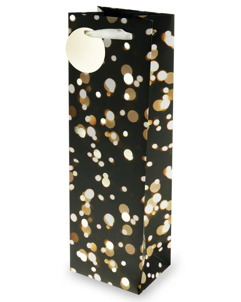 Twinkle Lights Wine Bag