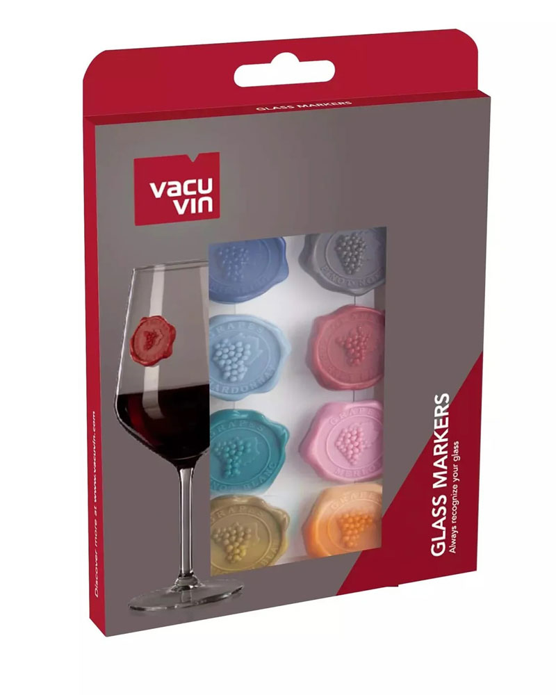 Vacu Vin Glass Markers