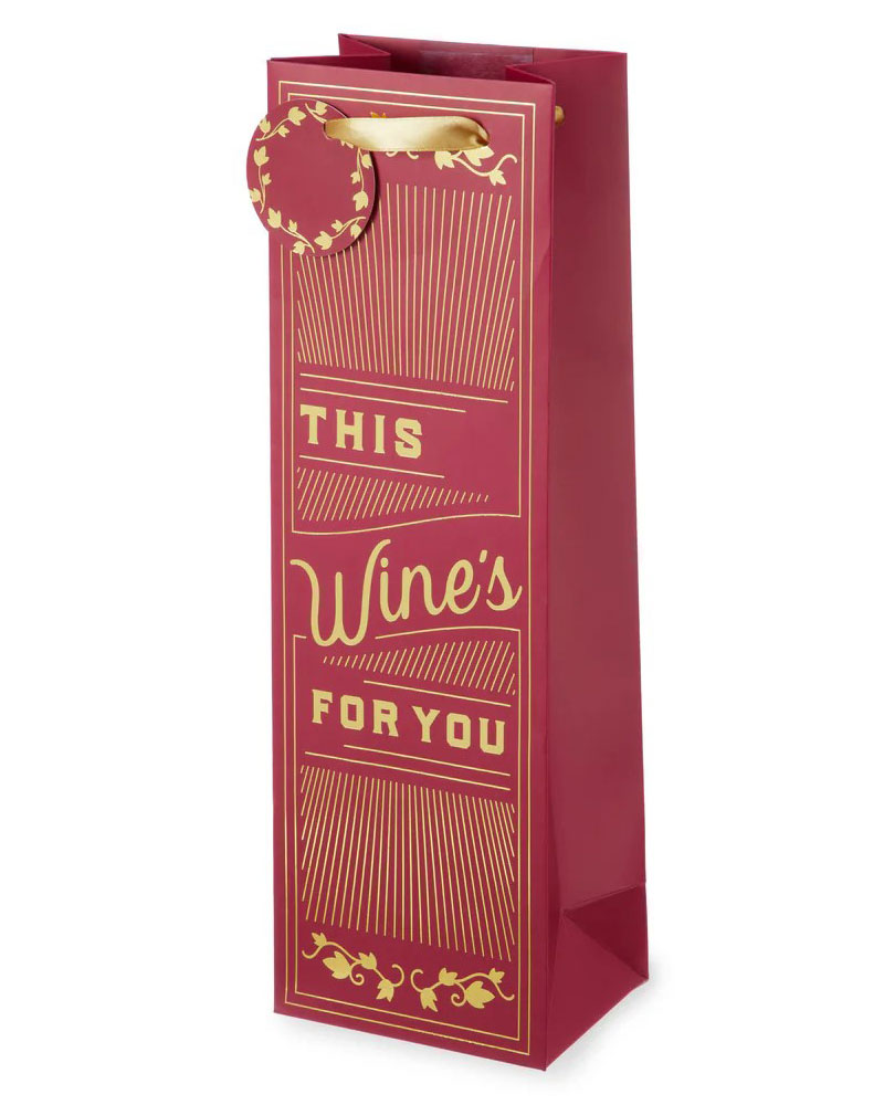 Wine For You Wine Bag